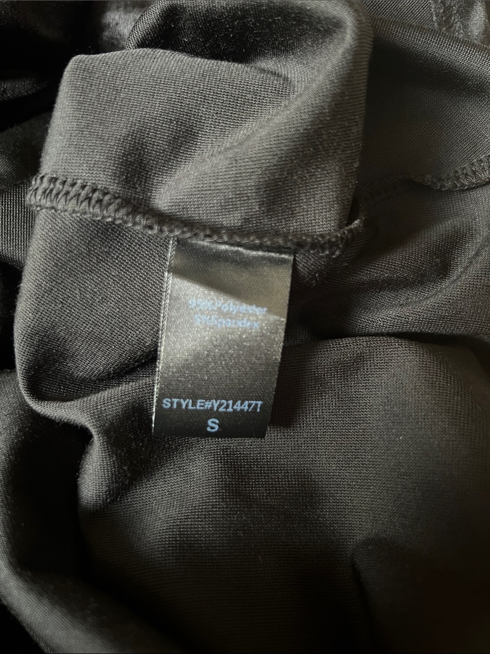 Tuckernuck Pommander Place Black Velvet Dress Small - Picture 5 of 6